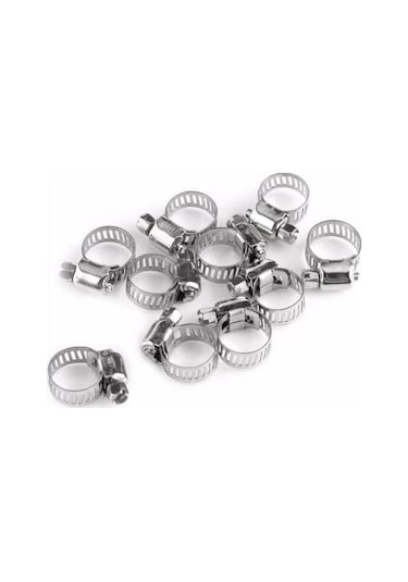 Bay-tec Mk1832 22-36x13mm Metal Hortum Kelepçe Ayarlı 50 Adet 22 MM