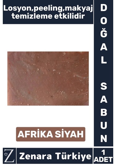 Bitkisel Organik %100 Doğal Saç Yüz Vücut El Kullanım Cilt Losyon Peeling Sabun Afrika Siyah