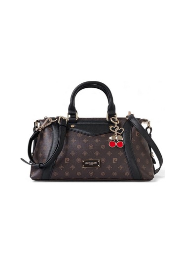 Pierre Cardin Monogram Kahve Kadın El Çantası 05pc25k10367-mn Kahverengi