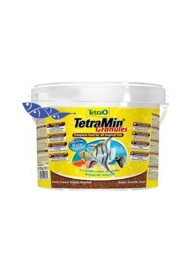Tetramin Granules 100gr Açık