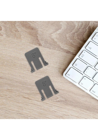 Logitech K220/k360/k270/k260/k275/k235 İle Uyumlu Bir Çift Klavye Ayağı