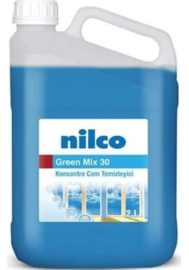Nilco 32001032 Green Mix 30 Konsantre Cam Temizleyici 2 L
