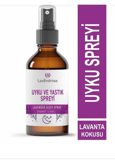 Lavendrose Doğal Lavanta Özlü Uyku Ve Yastık Spreyi Lavender Slee