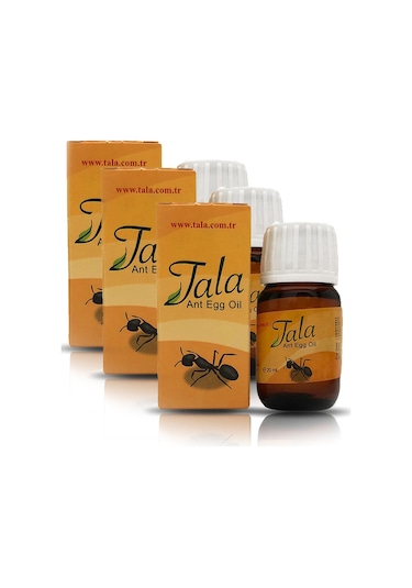 Tala Karınca Yumurtası Yağı 3 x 20 ML