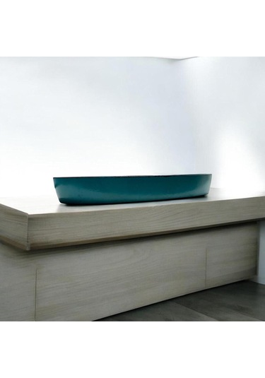 Dekor Dekoratif Tepsi Şık & Modern , Mum Kasesi, Orta Sehpa Obje Çok Amaclı Kase 3