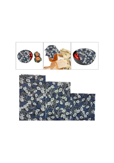 Suntek Ekmek Sarma Için Balmumu Gıda Sargıları Sıfır Atık