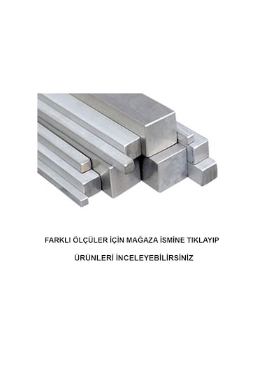 Alüminyum Çubuk Kare Dolu 10 Mm 440173481