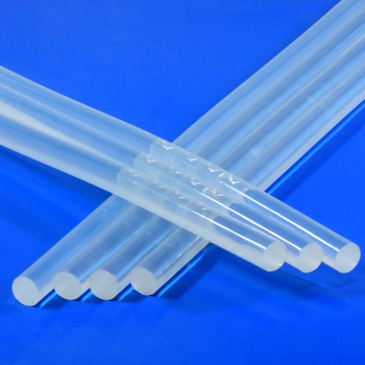 Youmex 7mm X 100mm Transparan Isı Macunu Çubuğu, 20w Glue Gun İçin, El İşleri Ve Sanat Çalışmaları İçin Tutuculuk Ve Sabitlik Sağlar 50 Adet