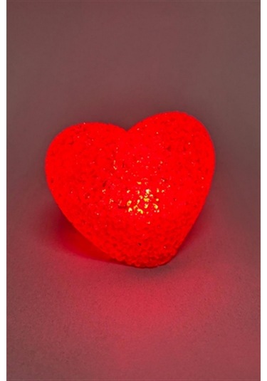 Işıklı Kırmızı Led Lamba 11 Cm Semeglbl - 54 - Kırmızı