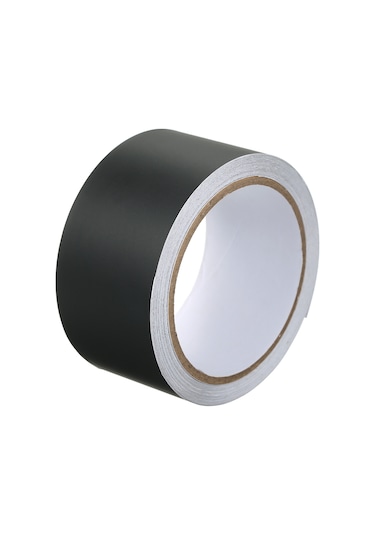 Konesam Pvc Araba Gövde Korumalı Sticker - Mat Siyah, Parlak Siyah, 3d Karbon Fiber Seçenekli - Kabarcıksız Uygulama, Hava Oluklu Dekoratif Strip