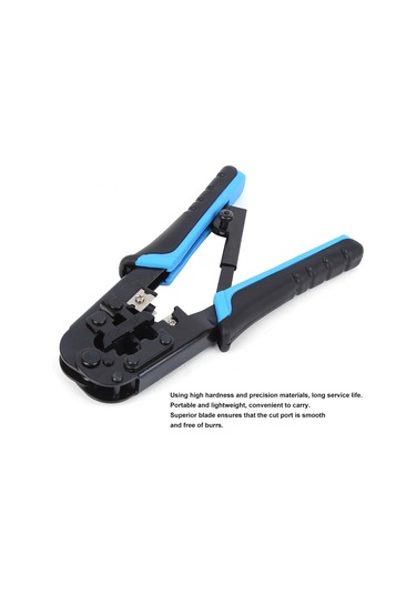 Yifomall Rj45 Rj11 Çift Amaçlı Kablo Pensesi, 8p6p Konnektör Sıkma Ve Kesme Aleti