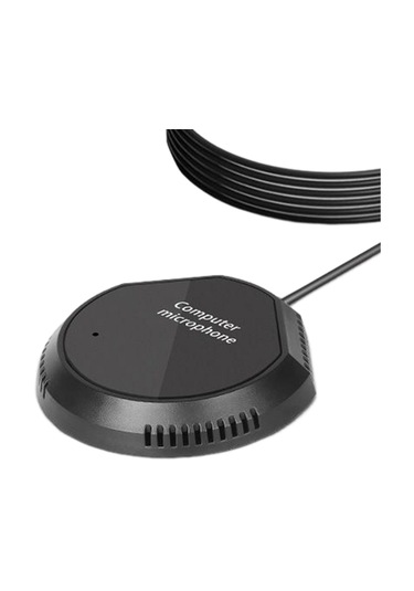 Homyl Konferans Mikrofonu 3,5 Mm, Bilgisayar Mikrofonu, Kompakt