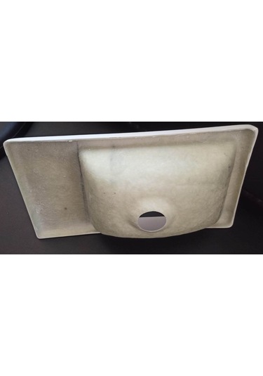 Idates Banyo Lavabo Eviyesi Dikdörtgen