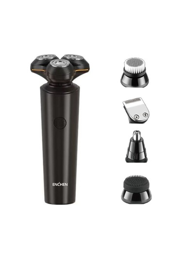 Geeksen Razor Yedek Başlıklı Erkek Elektrikli Tıraş Makinesi Çok Amaçlı Su Geçirmez