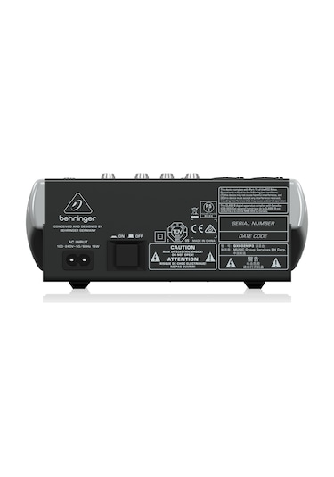Behrınger Qx602Mp3 6 Kanal Mp3'Lü Mikser