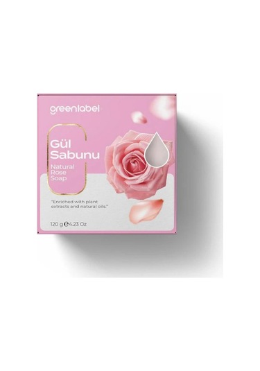 Greenlabel Gül Sabun 120 G.