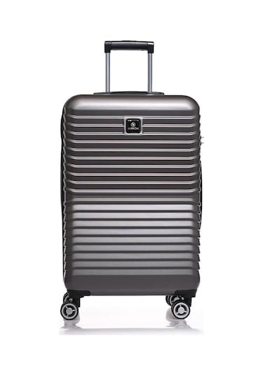 Wixon Wıxon Travel Valiz,1811 S , Gri Çok Renkli