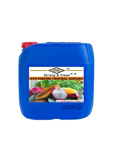 OTO PARFÜM TROPİKAL KOKULU 20KG