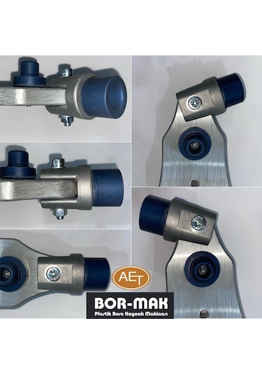 Ppprc Kaynak Makinasının Dik Pafta Takma Aparatı