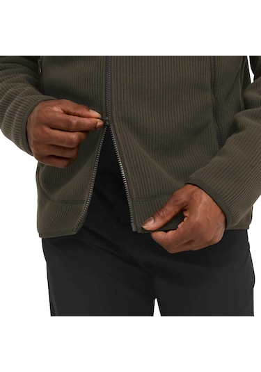 Jack Wolfskın Jack Wolfskin Lake Ridge Hooded Erkek Yeşil Outdoor Ceketi E0205 Haki