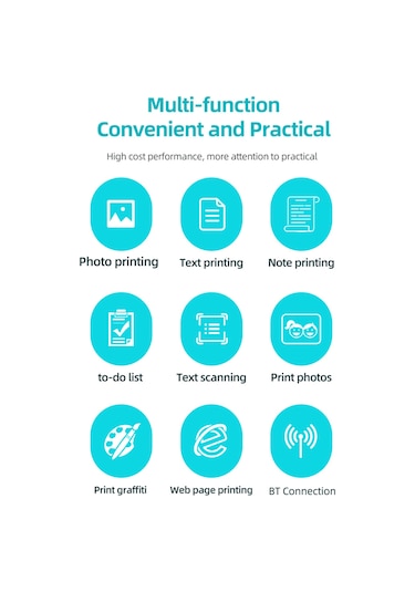 Os6522p-5 Mini Taşınabilir Termal Baskı Yazıcı