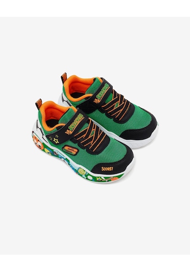 Skechers Play Scene Küçük Erkek Çocuk Haki Spor Ayakkabı 407312n Grmt Haki
