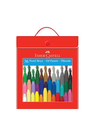 Faber-Castell Çantalı Pastel Boya 36'lı
