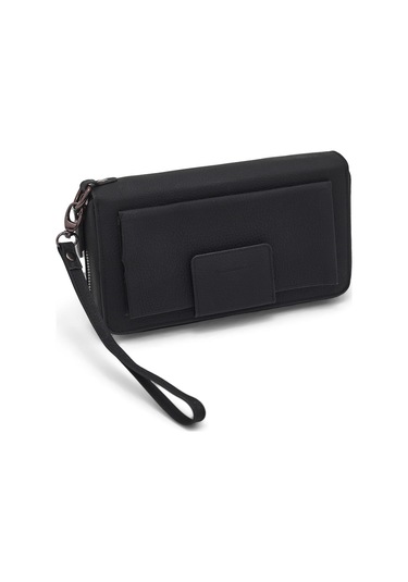 Erkek Deri Portföy Siyah 115504 Siyah