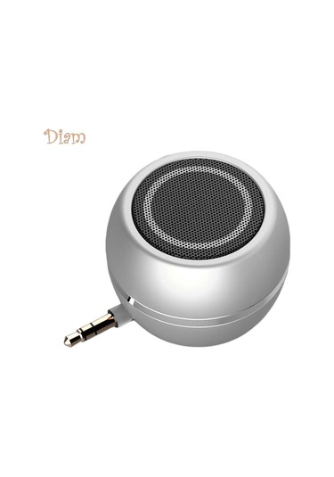 Yeşil Anbs A5 3.5mm Mini Müzik Hoparlörü Hoparlör Ses Amplifikatör Cep Telefonu Laptop İçin