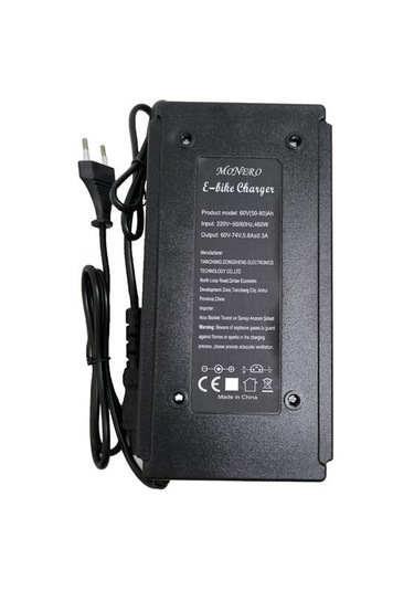 Şarj Cihazı 60v 50 - 80ah Devre Kesicili - Led Işıklı - 5 Akülü Model