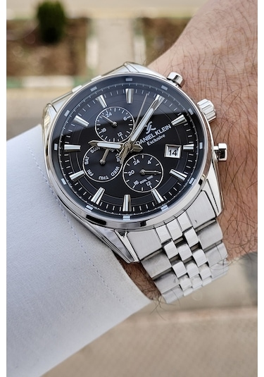 Daniel Klein Dkıste1630 Erkek Kol Saati Gümüş