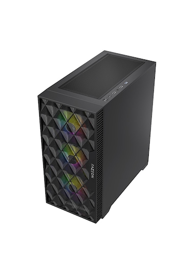Fazeon F7 650w 80+ Mesh Argb Atx Bilgisayar Oyuncu Kasası