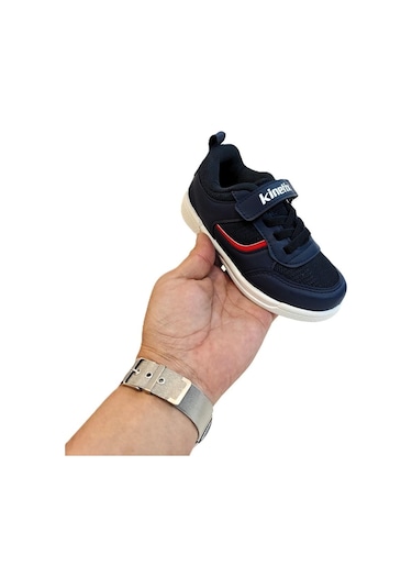 Kinetix Hornet Lacivert Erkek Çocuk Sneaker Spor Ayakkabı Lacivert
