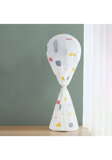 Suntek Magideal Ayaklı Vantilatör Koruyucu Kılıf Yer Geometri 60cmx140cm