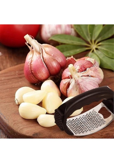 Paslanmaz Çelik Sarımsak Presi, Sarımsak Presi Salıncağı, Profesy Çok Renkli