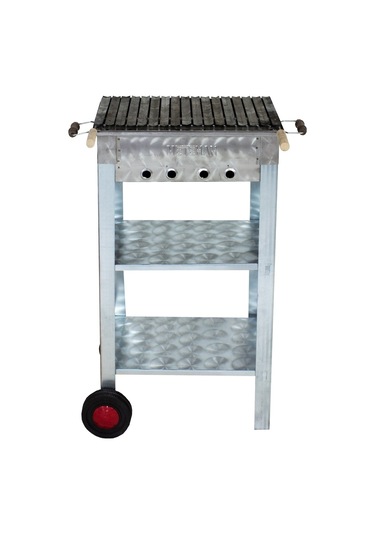 Metehan MTH-63 Lama Izgaralı - İki Tekerlekli Battal Boy Mangal