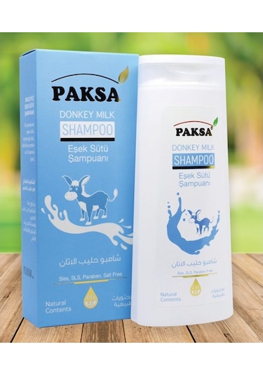 Paksa Eşek Sütü Şampuanı 300 ML