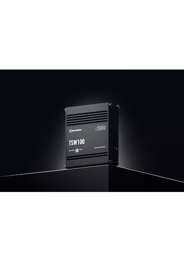 Teltonika Tsw100 4 Port Yönetilmez Poe Switch