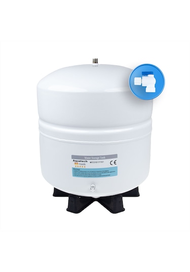 Su Arıtma Cihazı Çelik Depo Tankı 12 Litre 3.2 Galon