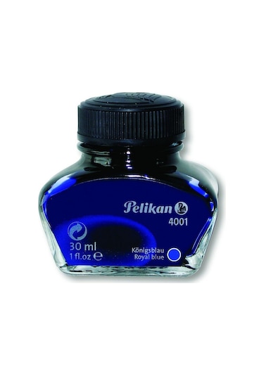 Pelikan Dolma Kalem Mürekkebi 30 Ml Şişe Renk Seçenekli Siyah