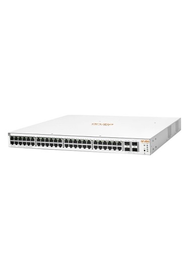 HP Aruba Instant On JL686B 1930 - 48 G 48 Port GigaBit 48 Port PoE 370 W 4 Port Gigabit SFP Yönetilebilir Rack Mount Switch
