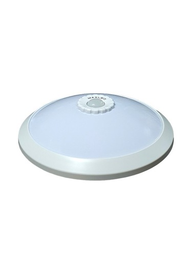 Maxled 360 Derece Sensörlü 18w Led Tavan Glop Armatür Acil Kitli Mx-6115 Beyaz