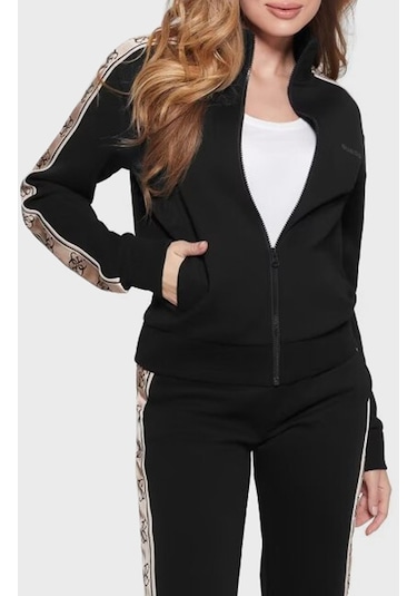 Guess Kadın Sweatshirt V2yq16kb3p2 Jblk Siyah