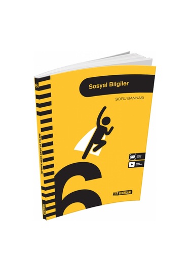 Hız Yayınları 6. Sınıf Sosyal Bilgiler Soru Bankası Yni