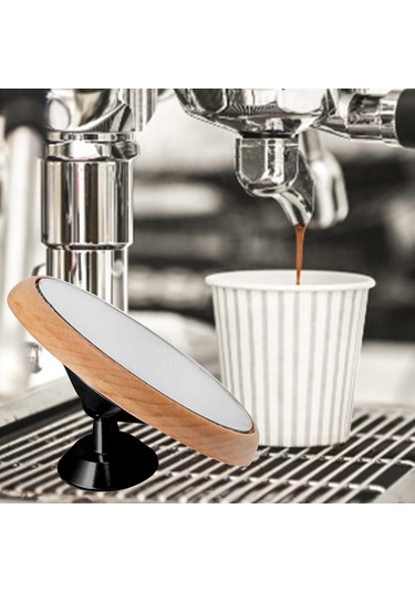 Suntek Mutfak Kayın Siyah Için Espresso Lens Akış Hızı Ayna Kahve Makinesi Aracı