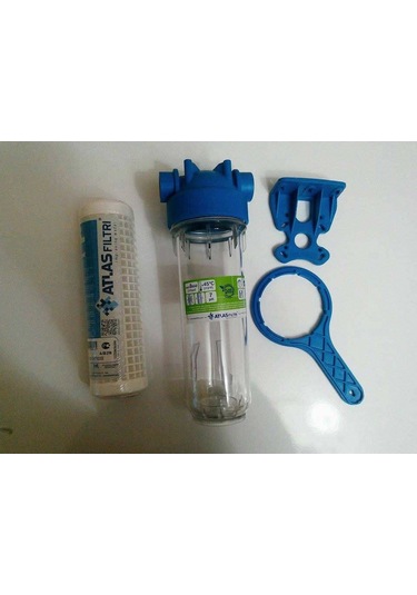 Şebeke Girişi Su Arıtma Cihazı Tortu Tutucu Su Arıtma Sistemi