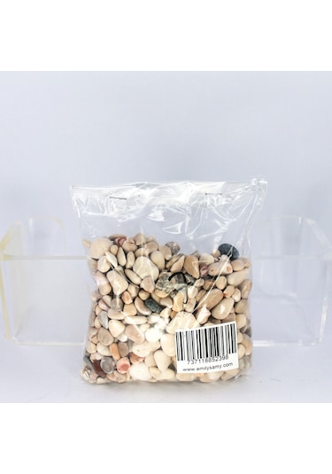 Küçük Boy Çakıl Taşı 100 Gr