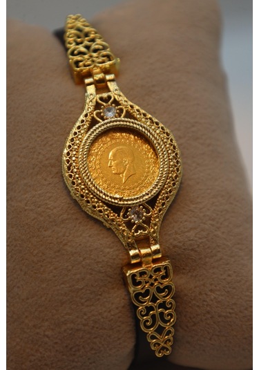 Özden Kuyumcusu 22 Ayar Çeyrek Altınlı Bileklik Ozdcey032