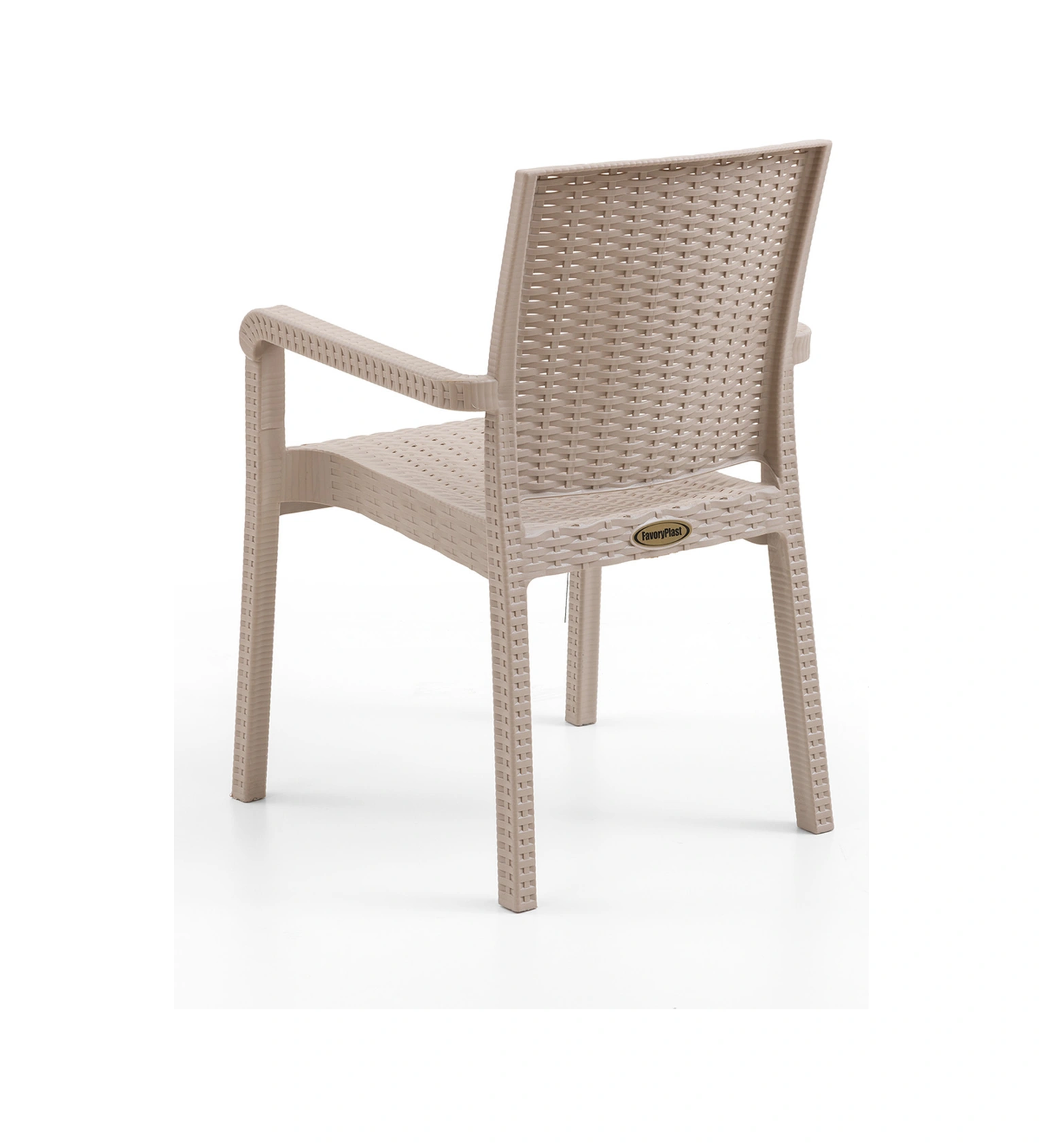 King 4'lü Rattan Sandalye Cappuccino Cappuccino