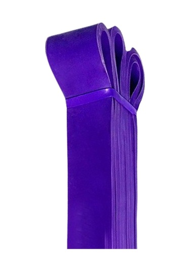 Dolıty Direnç Bandı Spor Salonu Streç Yoga Egzersiz Pilates 50-ila-100-lb-mor Mor